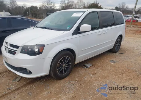 2016 Dodge Grand Caravan R/T из США, поврежденный, VIN 2C4RDGEG9GR330536